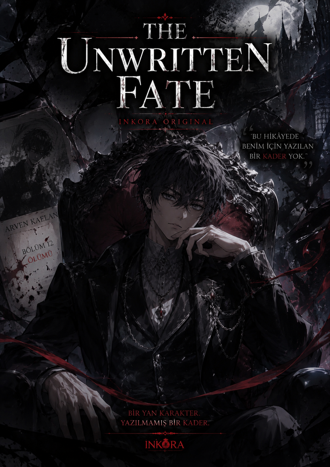 The Unwritten Fate kapak